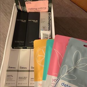 400$ value skincare bundle, all unopened and full size